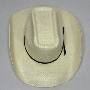 Twister Black and Cream Cowboy Hat